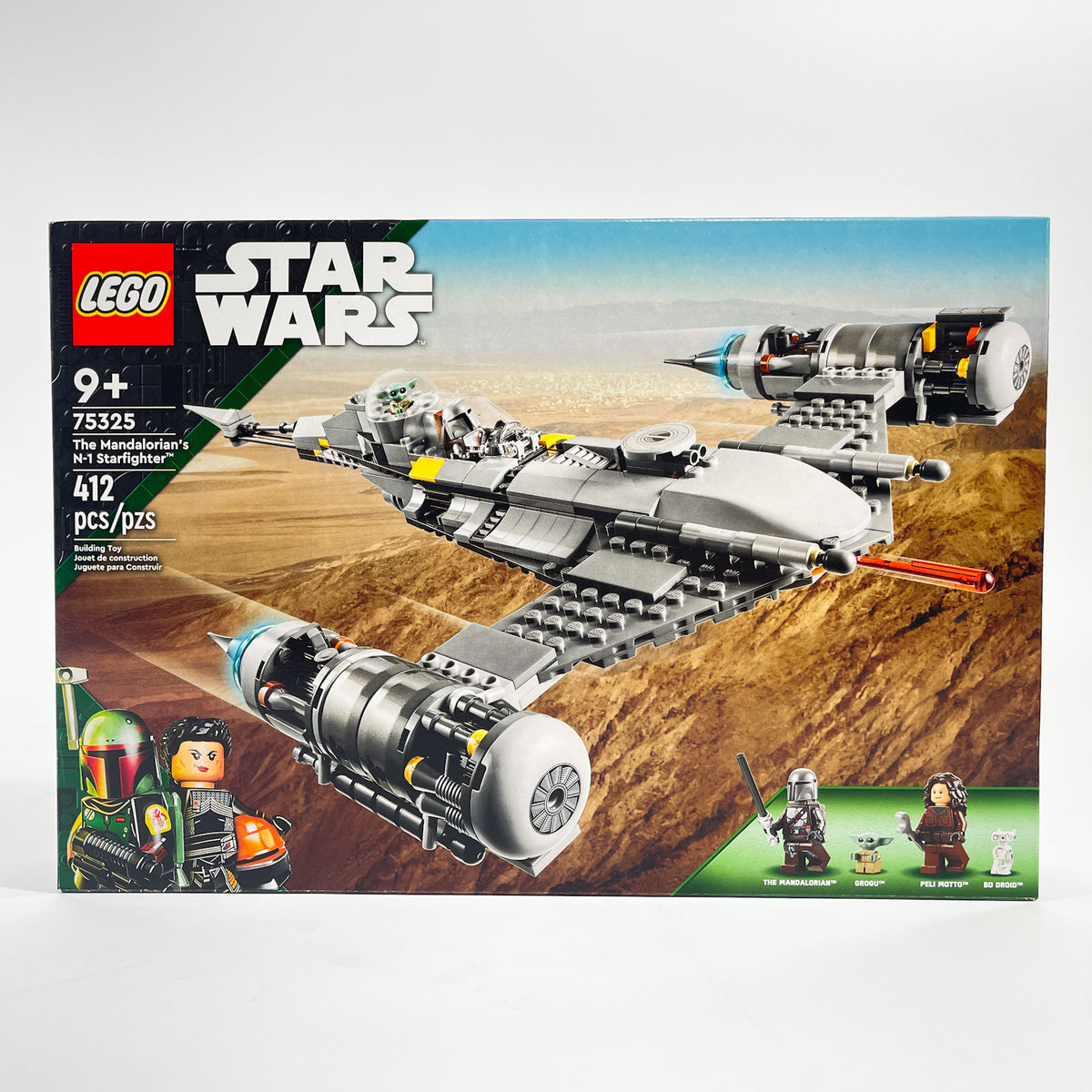 The Mandalorian's N-1 Starfighter 75325 - LEGO Star Wars (2022) - Sealed