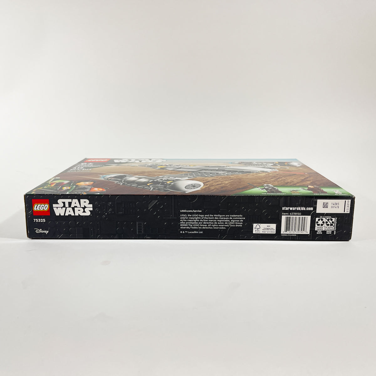 The Mandalorian's N-1 Starfighter 75325 - LEGO Star Wars (2022) - Sealed