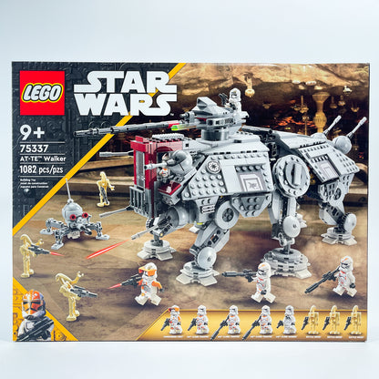 AT-TE Walker 75337 - LEGO Star Wars (2022) - Sealed