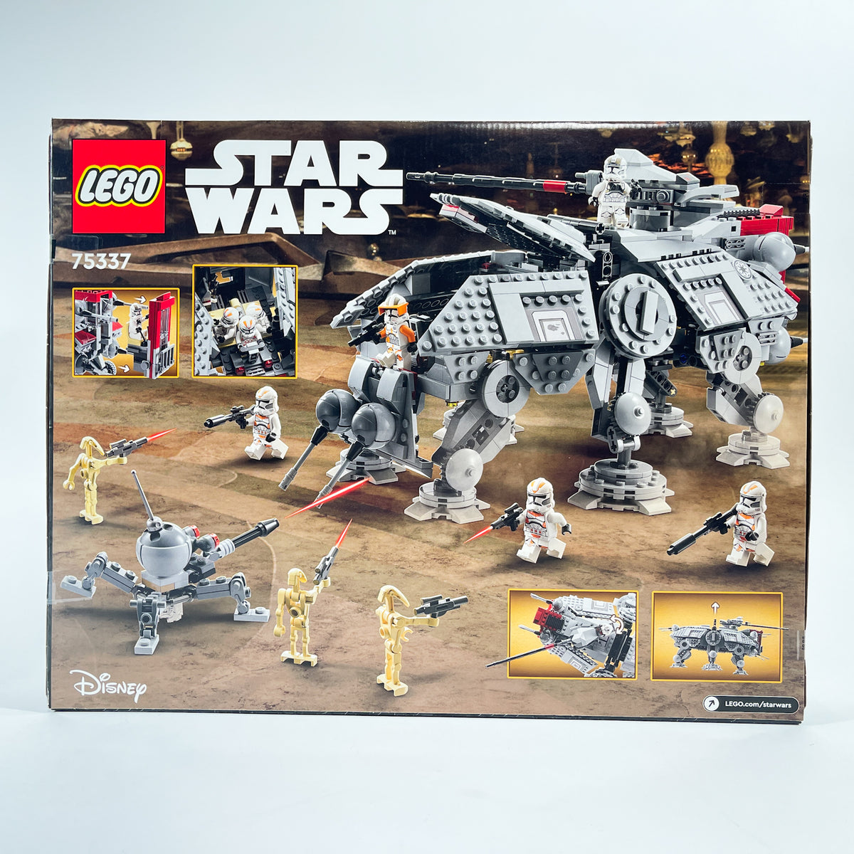 AT-TE Walker 75337 - LEGO Star Wars (2022) - Sealed