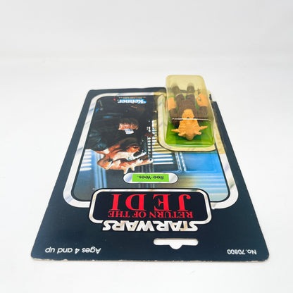 Ree-Yees ROTJ 65B - Mint on Card Star Wars Vintage