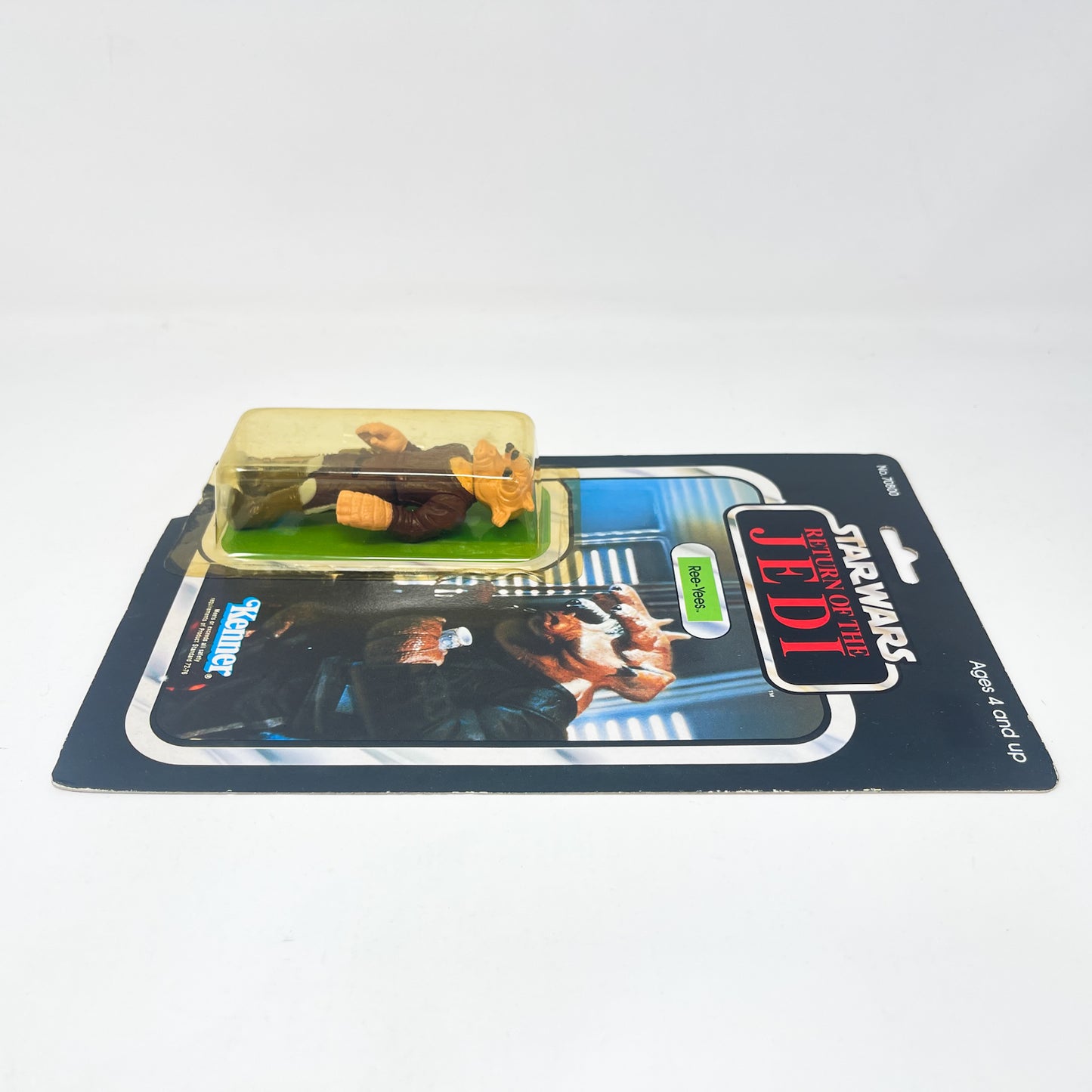 Ree-Yees ROTJ 65B - Mint on Card Star Wars Vintage