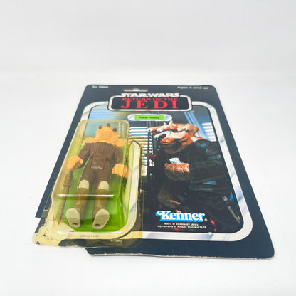 Ree-Yees ROTJ 65B - Mint on Card Star Wars Vintage