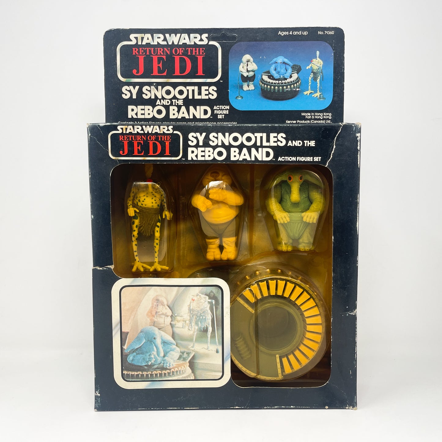 Max Rebo Band - Complete in Canadian Box