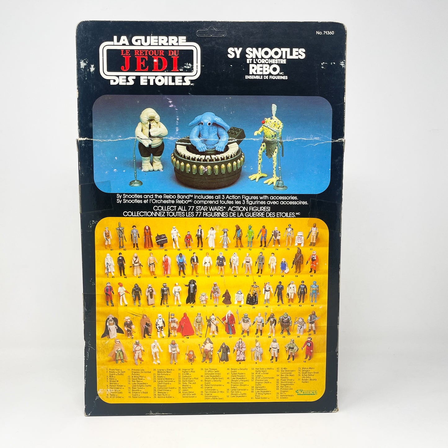 Max Rebo Band - Complete in Canadian Box