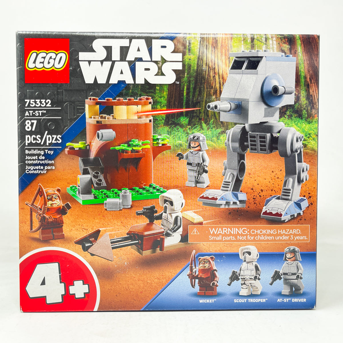 AT-ST 75332 - LEGO Star Wars (2022, Retired) - Sealed
