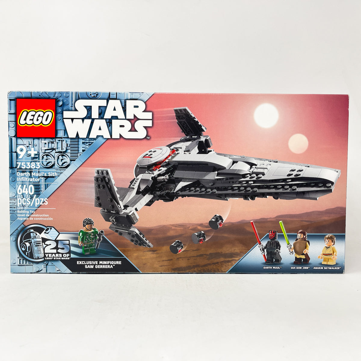 Darth Maul’s Sith Infiltrator 75383 - LEGO Star Wars (2024, Retired) - Sealed