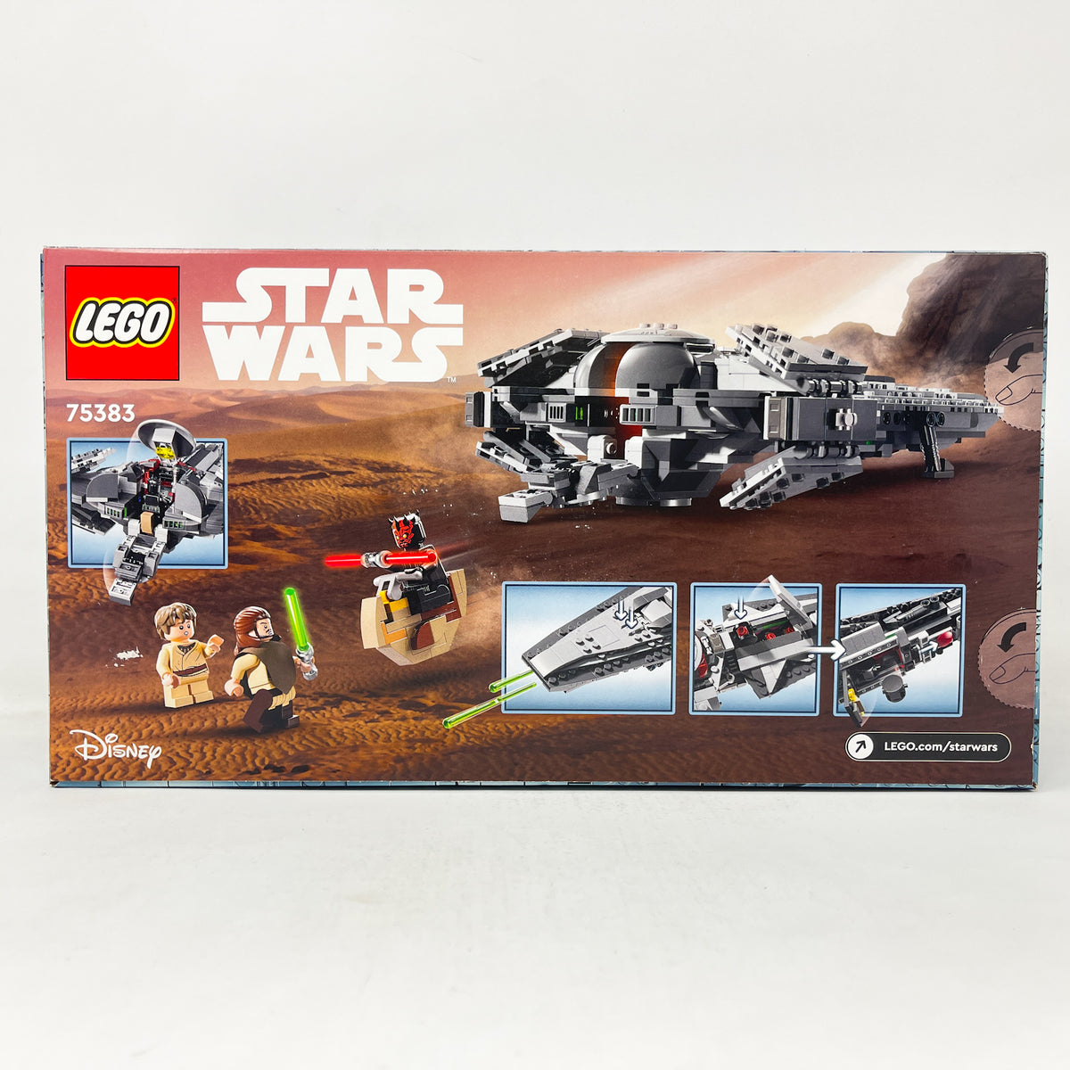 Darth Maul’s Sith Infiltrator 75383 - LEGO Star Wars (2024, Retired) - Sealed