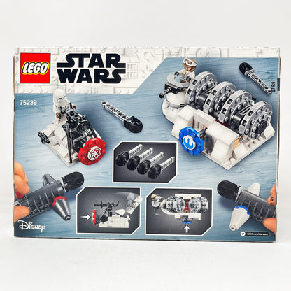 Action Battle Hoth Generator Attack 75239 - LEGO Star Wars (2019, Retired) - Sealed