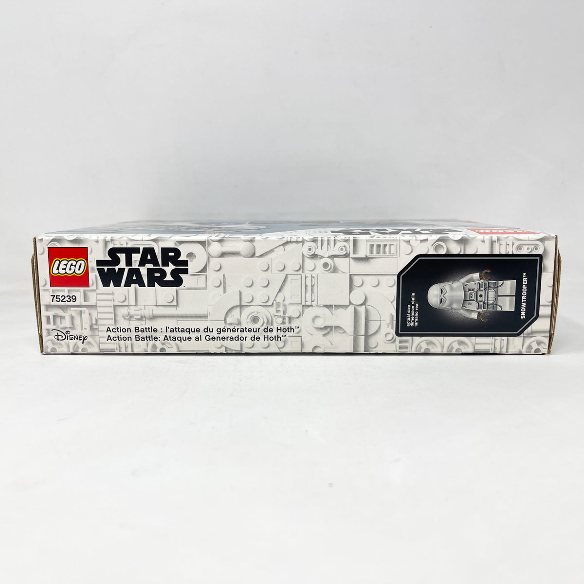 Action Battle Hoth Generator Attack 75239 - LEGO Star Wars (2019, Retired) - Sealed