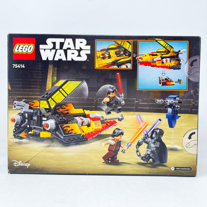 The Force Burner Snowspeeder 75414 - LEGO Star Wars (2025) - Sealed