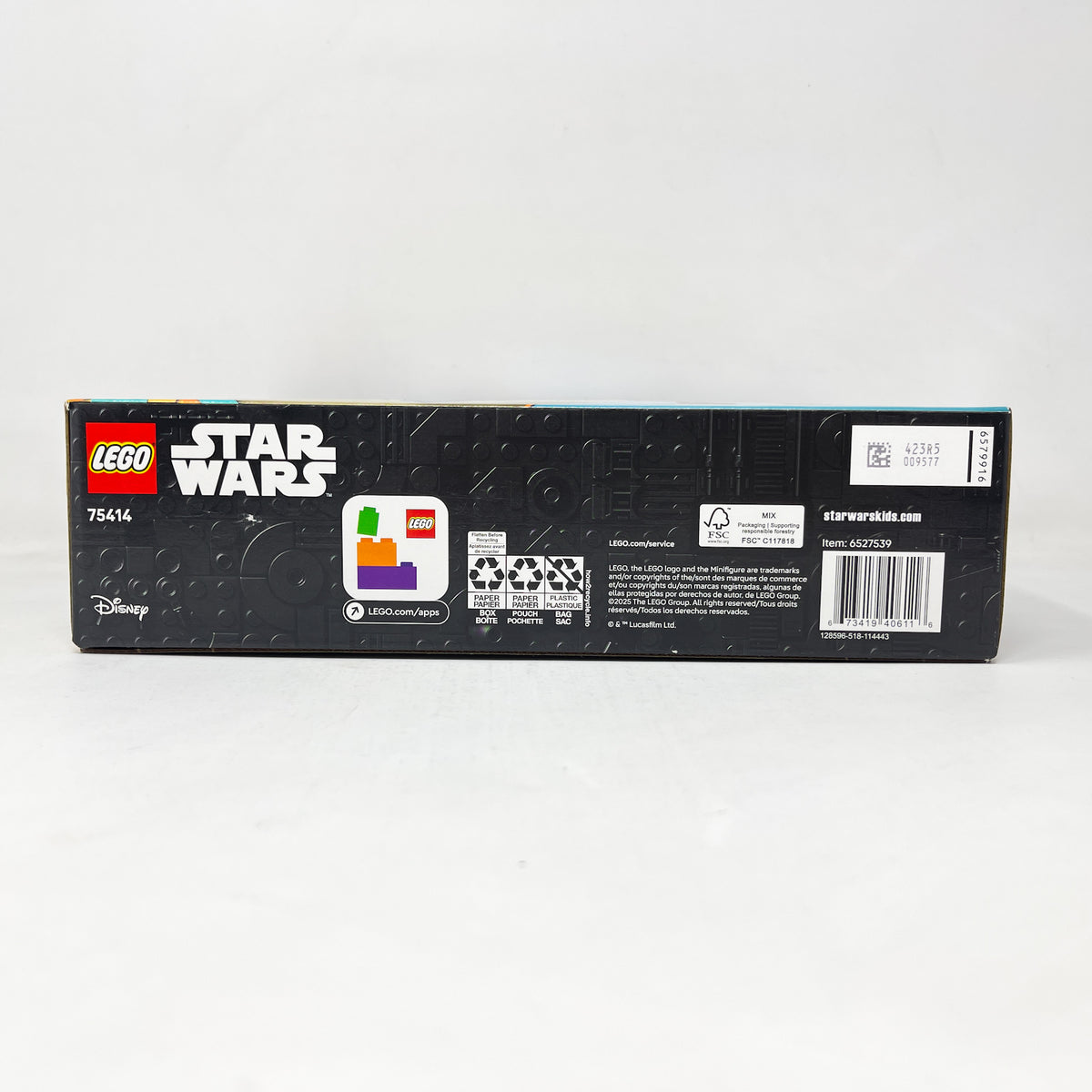 The Force Burner Snowspeeder 75414 - LEGO Star Wars (2025) - Sealed