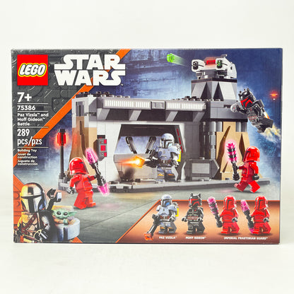 Paz Vizsla and Moff Gideon Battle 75386 - LEGO Star Wars (2024, Retired) - Sealed