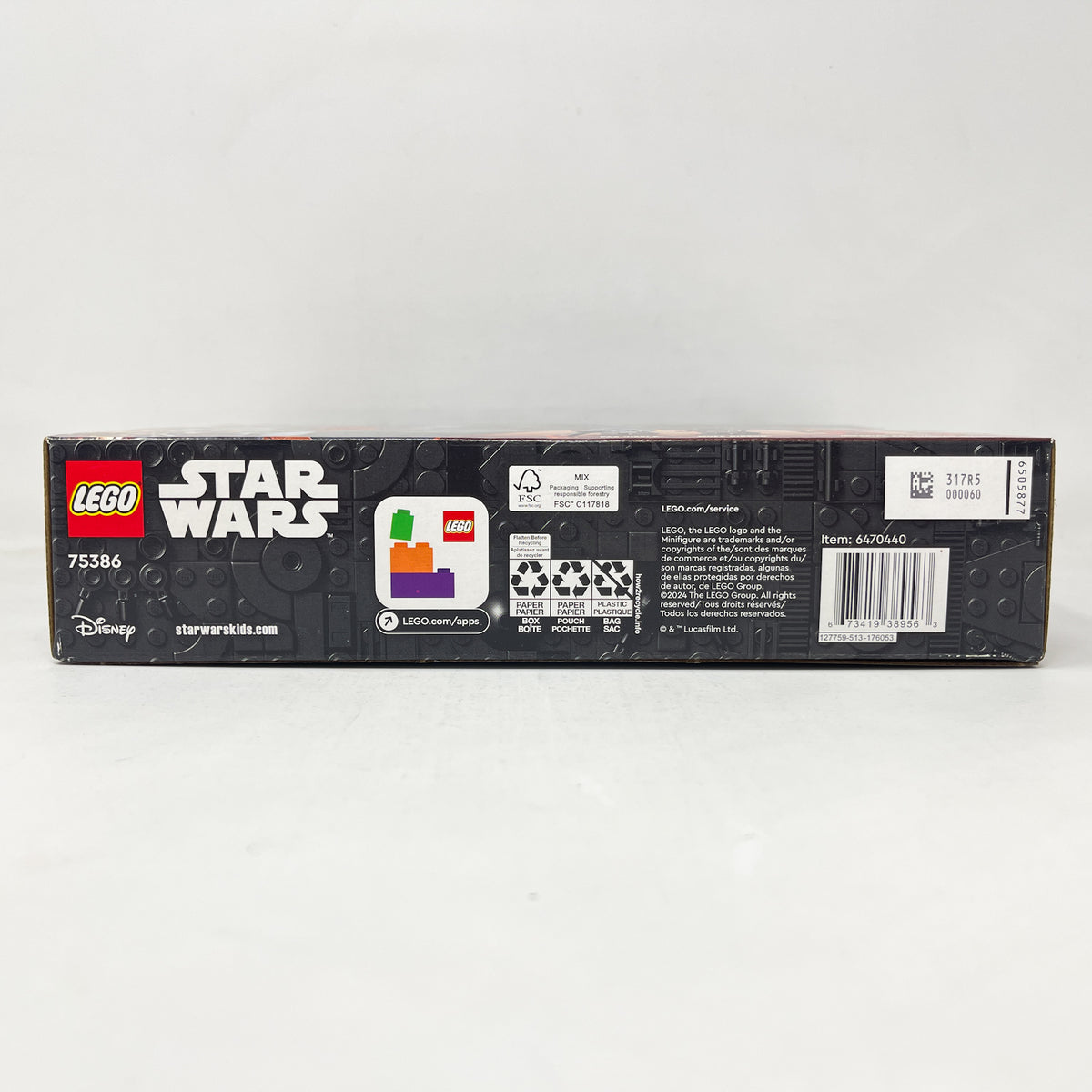 Paz Vizsla and Moff Gideon Battle 75386 - LEGO Star Wars (2024, Retired) - Sealed