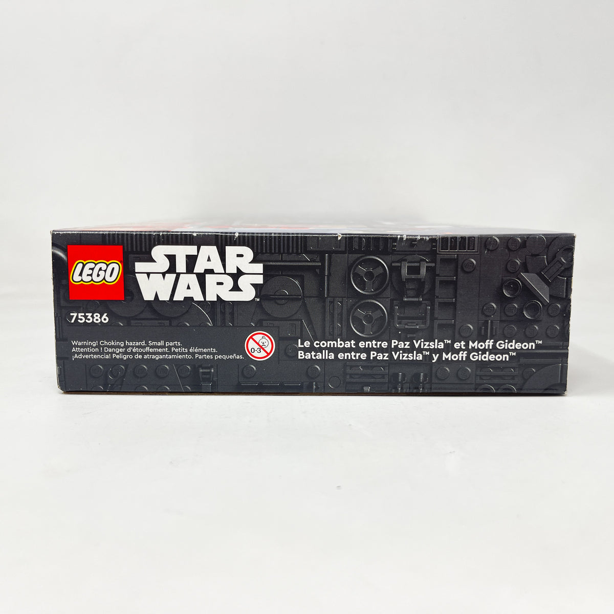 Paz Vizsla and Moff Gideon Battle 75386 - LEGO Star Wars (2024, Retired) - Sealed