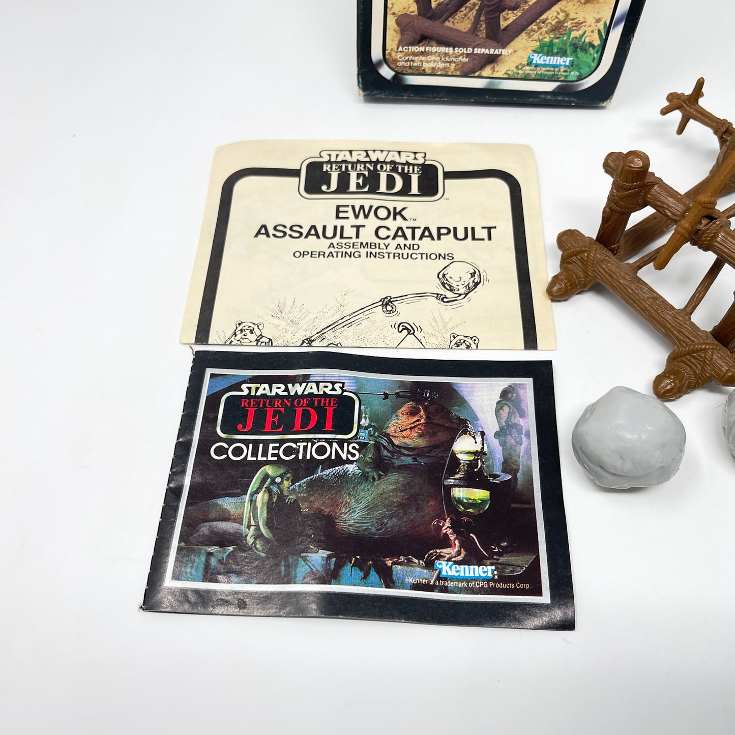 Ewok Catapult - Mint on Box