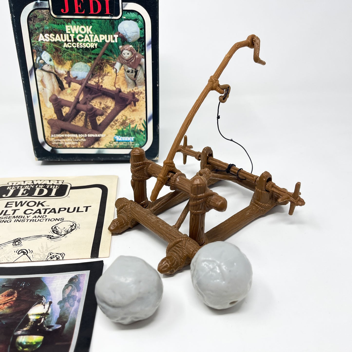 Ewok Catapult - Mint on Box