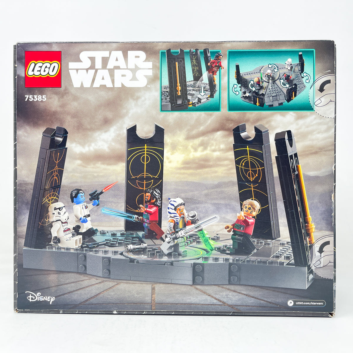Ahsoka Tano’s Duel on Peridea 75385 - LEGO Star Wars (2024, Retired) - Sealed