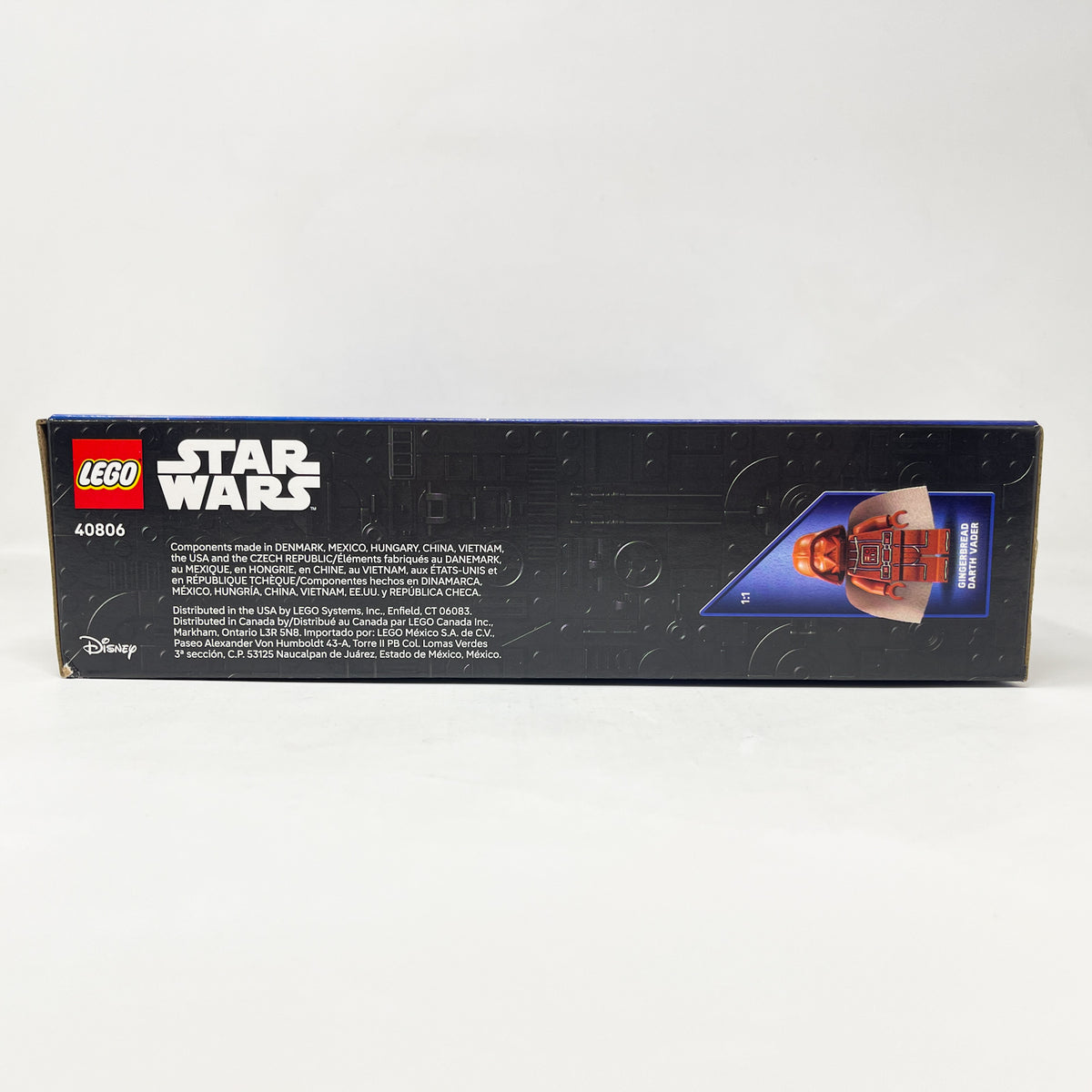 Gingerbread AT-AT Walker 40806 - LEGO Star Wars (2025) - Sealed