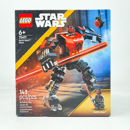 Darth Maul Mech 75411 - LEGO Star Wars (2025) - Sealed