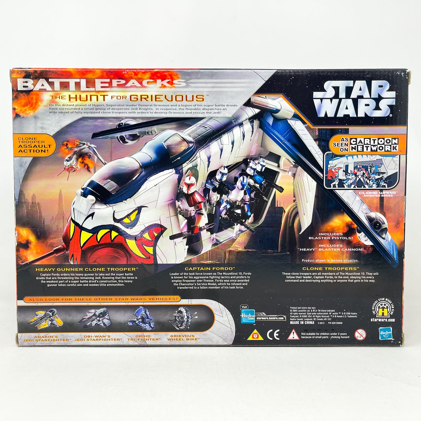 The Hunt for Grievous Battle Pack - Hasbro Saga Collection (2006)