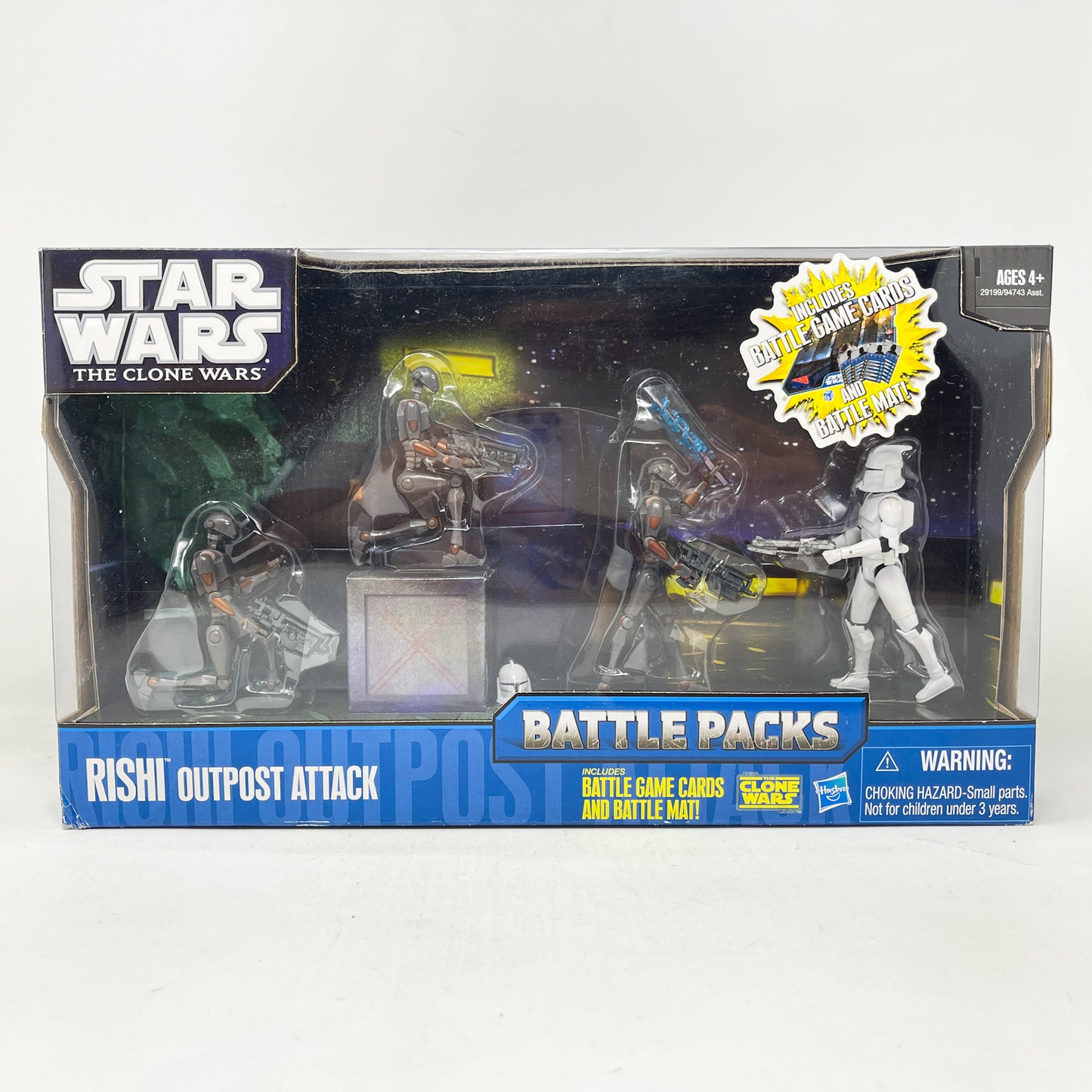 Rishi Outpost Attack Battle Pack – Hasbro Star Wars The Clone Wars (2010)