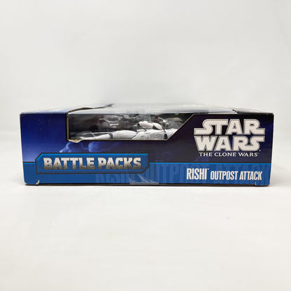 Rishi Outpost Attack Battle Pack – Hasbro Star Wars The Clone Wars (2010)