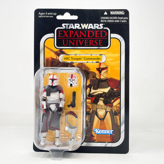 VC054 ARC Trooper Commander (2011) Unpunched - The Vintage Collection Hasbro Star Wars