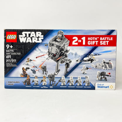 Hoth Combo Pack 66775 - LEGO Star Wars (2023, Retired) - Sealed