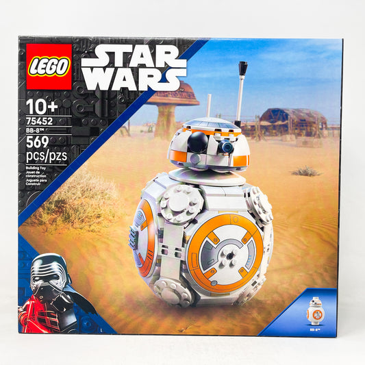BB-8 75452 - LEGO Star Wars (2026) - Sealed