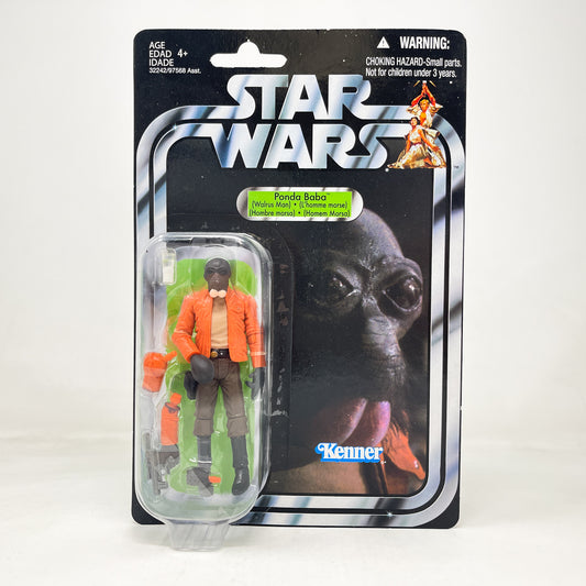 VC070 Ponda Baba Canadian Cardback - Hasbro Vintage Collection (2011)