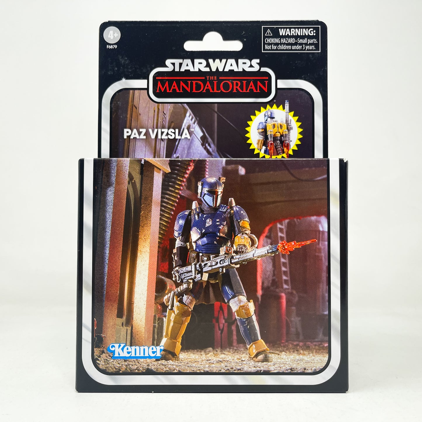 VC Paz Vizsla (Deluxe) - The Vintage Collection Hasbro Star Wars Figure