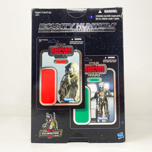 VCP01 & 02 Zuckuss & 4LOM (Celebration 2010) - Hasbro Vintage Collection