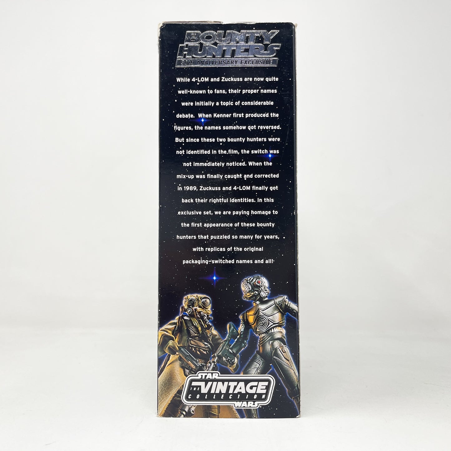 VCP01 & 02 Zuckuss & 4LOM (Celebration 2010) - Hasbro Vintage Collection