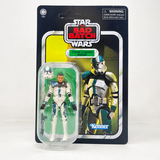 VC210 Clone Captain Ballast (Bad Batch Special 4-Pack) - The Vintage Collection Hasbro Star Wars
