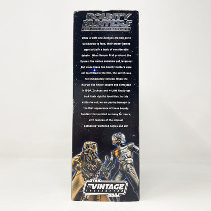 VCP01 & 02 Zuckuss & 4LOM (Celebration 2010) - Hasbro Vintage Collection