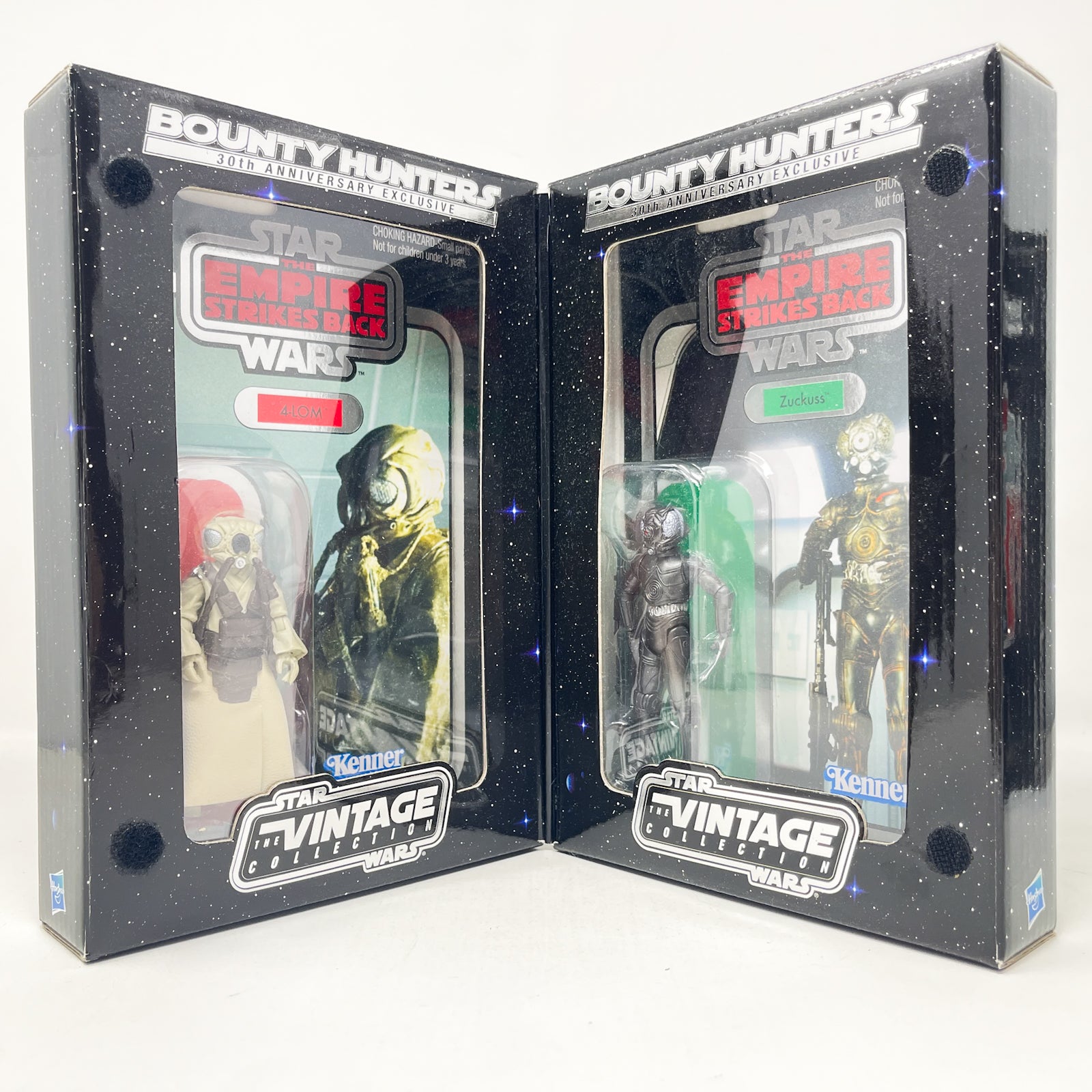 Star Wars VCP01 & 02 Zuckuss & 4LOM (Celebration 2010) - The