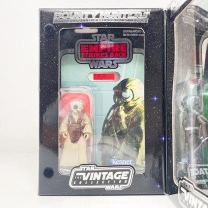 VCP01 & 02 Zuckuss & 4LOM (Celebration 2010) - Hasbro Vintage Collection