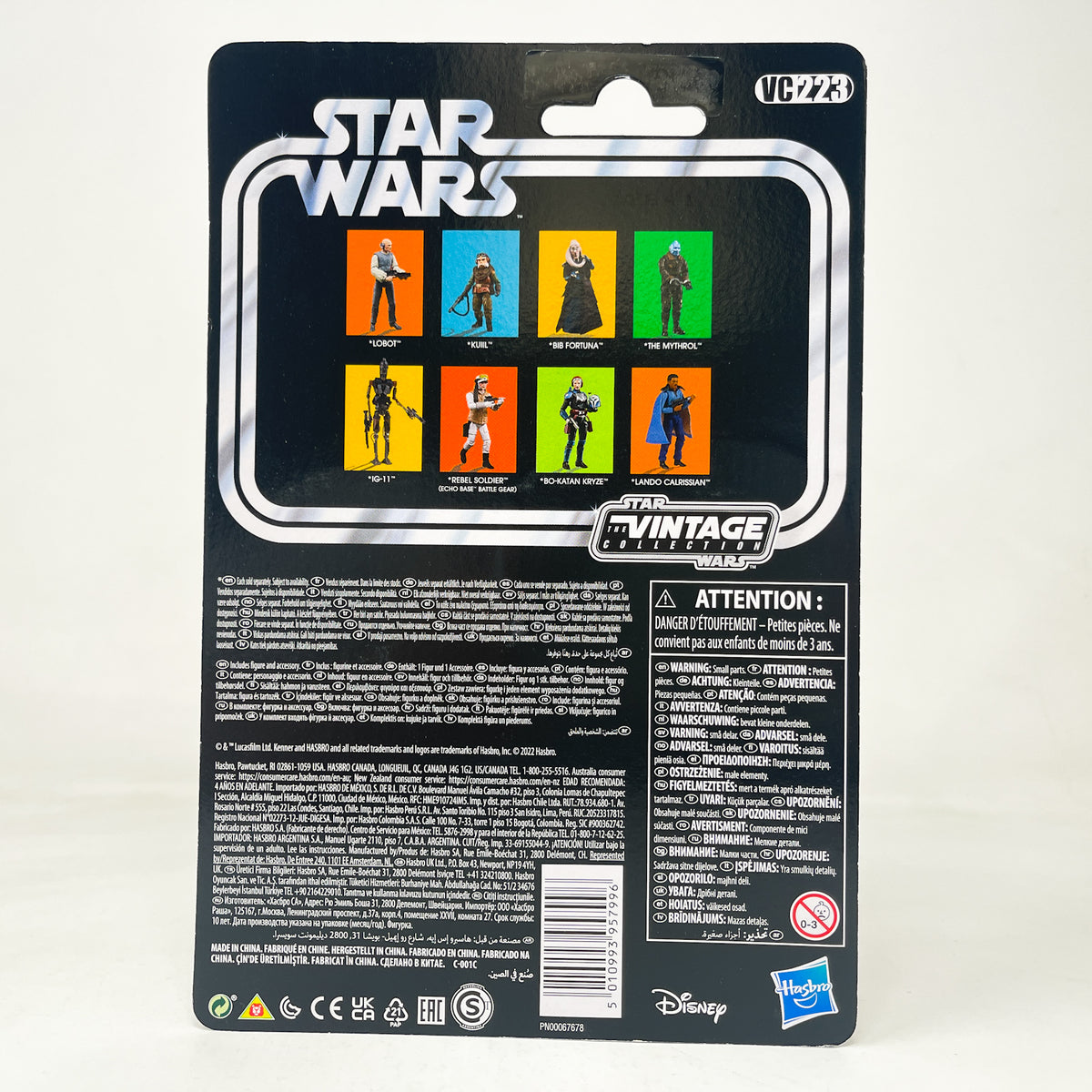 VC223 Lobot - The Vintage Collection Hasbro Star Wars