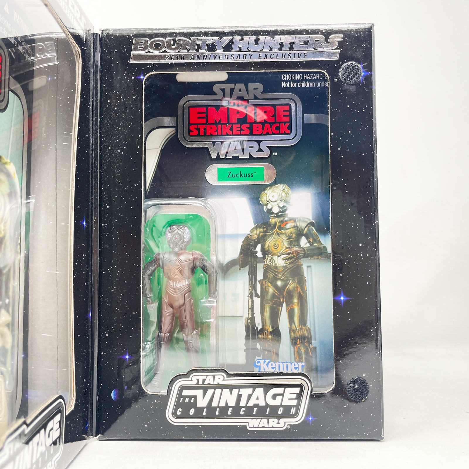 Star Wars VCP01 & 02 Zuckuss & 4LOM (Celebration 2010) - The