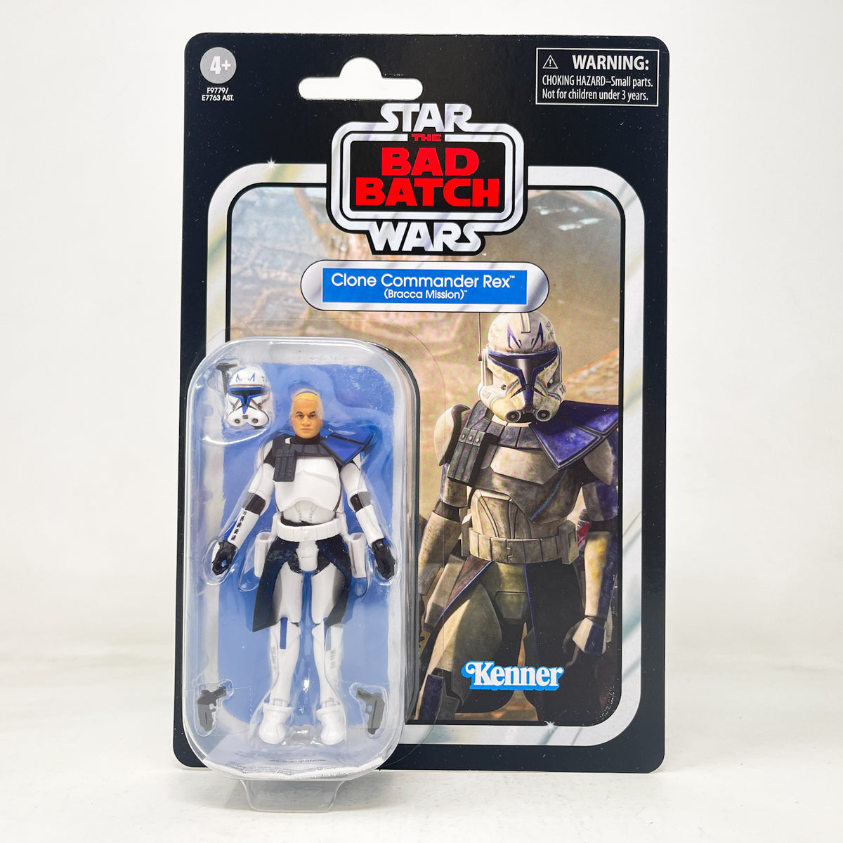 VC317 Clone Commander Rex (Bracca Mission) - The Vintage Collection Hasbro Star Wars