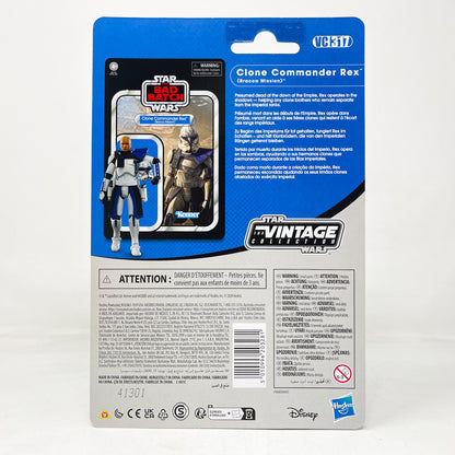 VC317 Clone Commander Rex (Bracca Mission) - The Vintage Collection Hasbro Star Wars