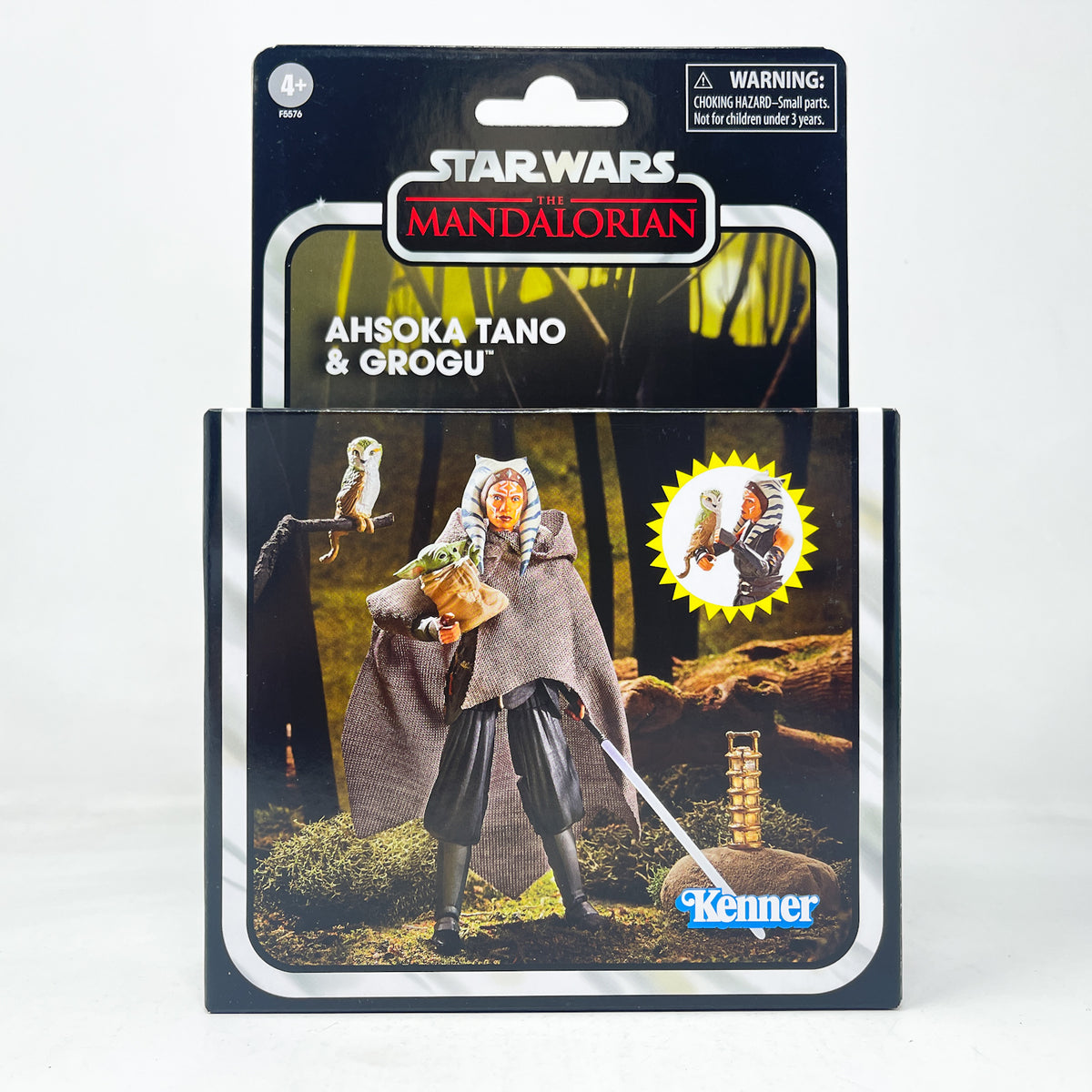 VC Ahsoka Tano & Grogu with Morai (Deluxe) - Hasbro Vintage Collection (2022)