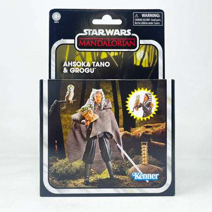 VC Ahsoka Tano & Grogu with Morai (Deluxe) - Hasbro Vintage Collection (2022)