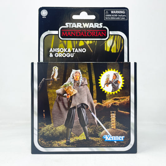 VC Ahsoka Tano & Grogu with Morai (Deluxe) - Hasbro Vintage Collection (2022)