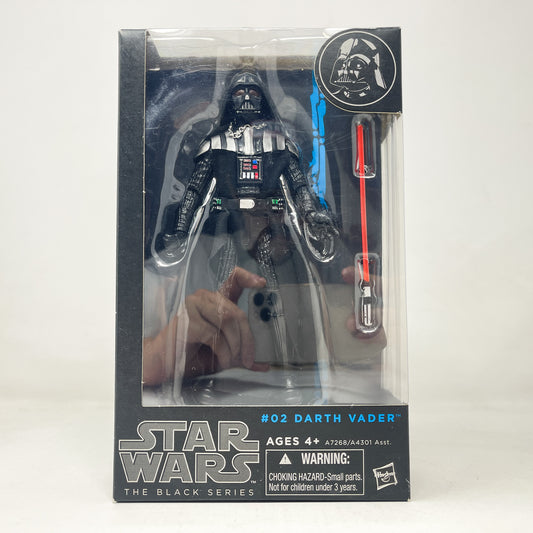 Darth Vader #02 - Blue Line - Hasbro Black Series (2014)