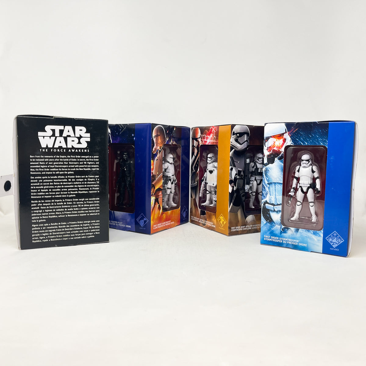 First Order Legion 7 Pack - Hasbro Star Wars The Force Awakens 3.75" Figure Set (2016)