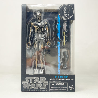 IG-88 #15 - Blue Line - Hasbro Black Series (2015)