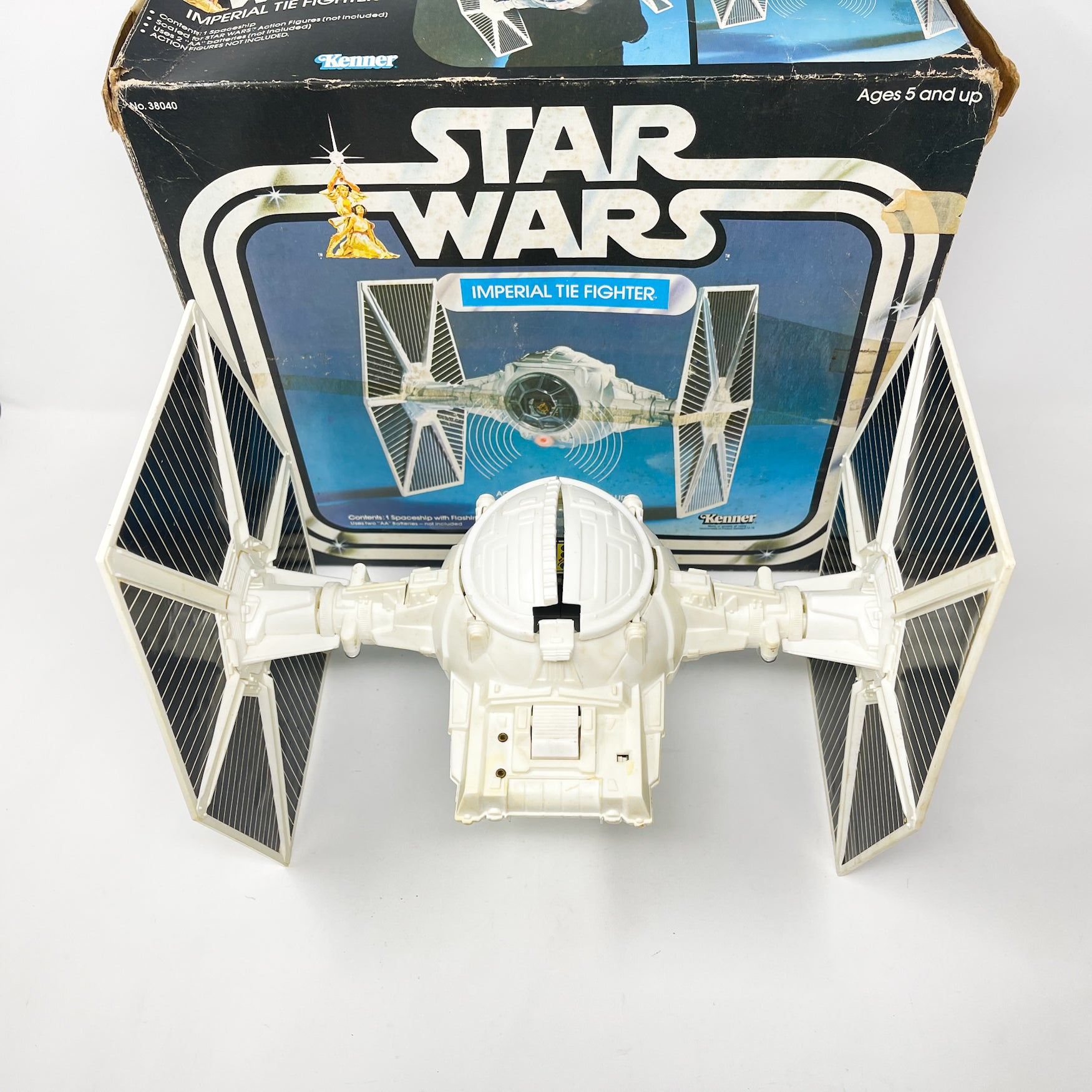 TIE Fighter - Complete in Box Vintage Kenner Star Wars Toy Instructions –  4th Moon Toys