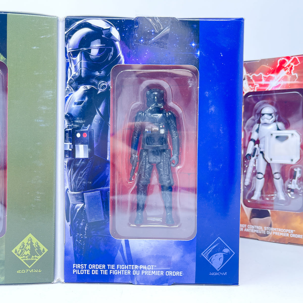 First Order Legion 7 Pack - Hasbro Star Wars The Force Awakens 3.75" Figure Set (2016)